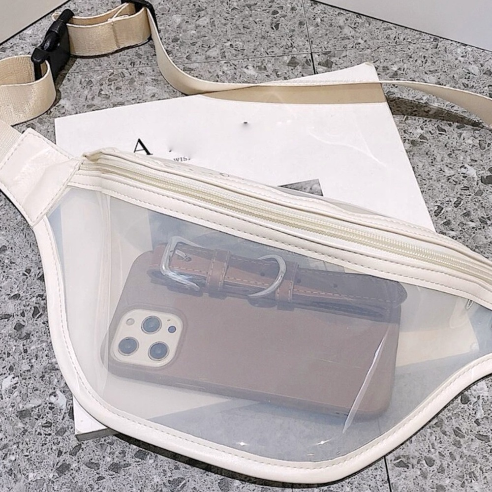Clear Fanny Pack
